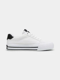 Кеди PUMA Court Classic Vulc Fs Jr модель 396558 Фото