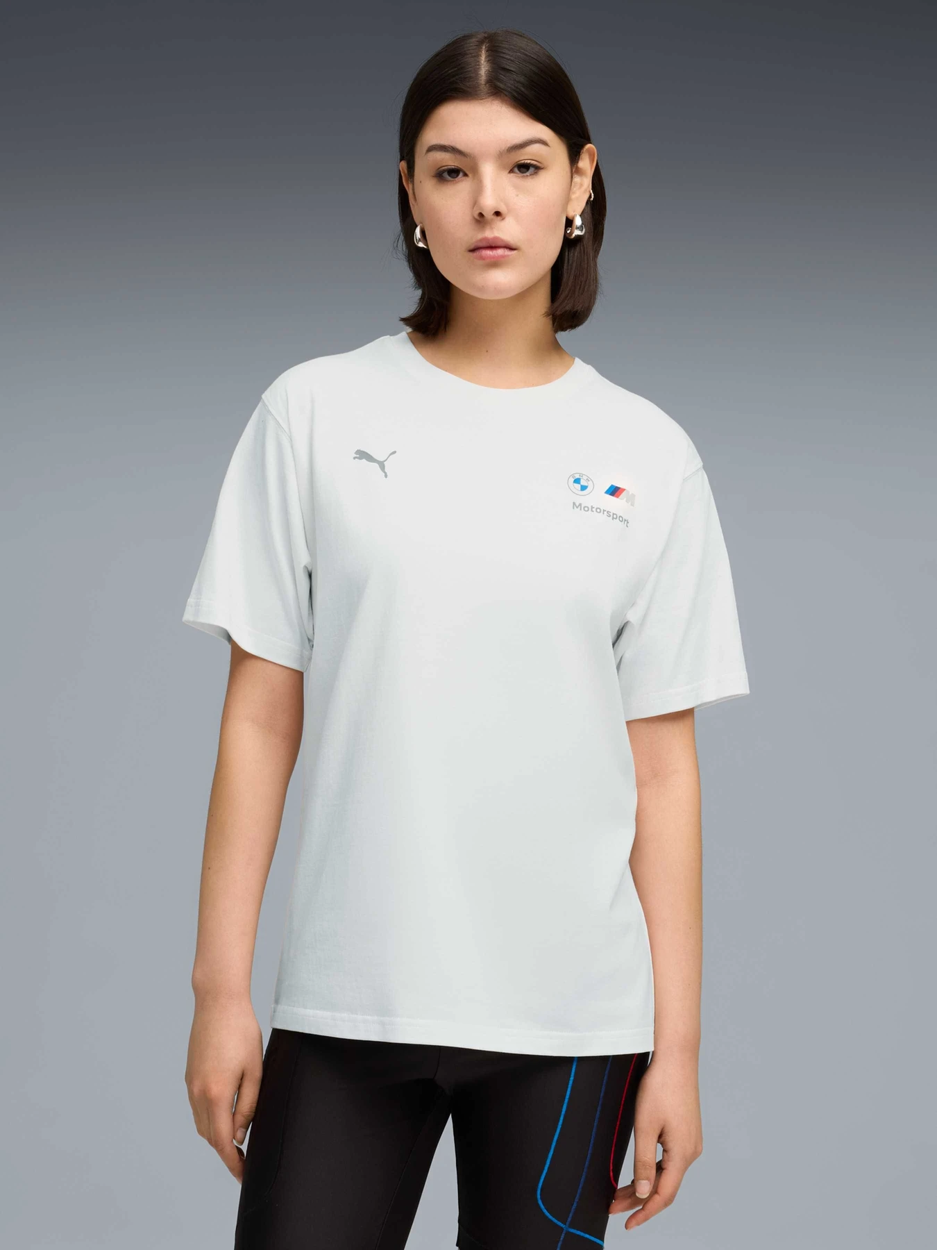 Футболки и поло PUMA Bmw Mms Wmn Ess Tee модель 634911 Фото