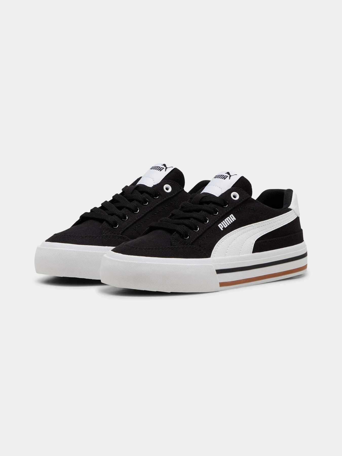Кеды PUMA Court Classic Vulc Fs Jr модель 396558 Кеды PUMA Court Classic Vulc Fs Jr модель 396558 Фото