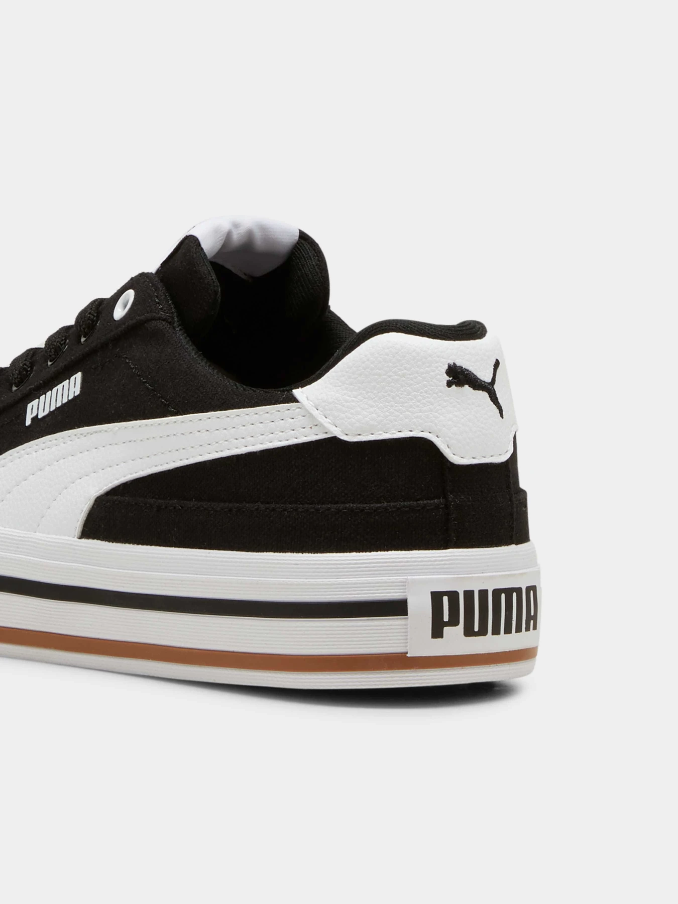 Кеды PUMA Court Classic Vulc Fs Jr модель 396558 Кеды PUMA Court Classic Vulc Fs Jr модель 396558 Фото