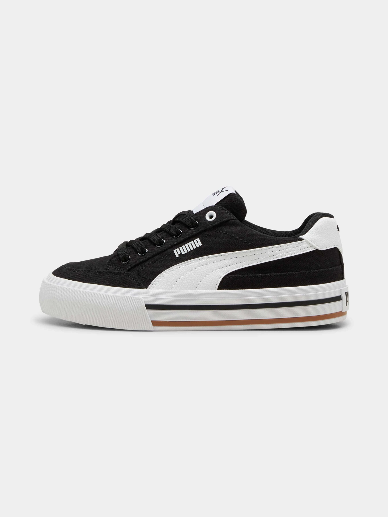 Кеды PUMA Court Classic Vulc Fs Jr модель 396558 Кеды PUMA Court Classic Vulc Fs Jr модель 396558 Фото