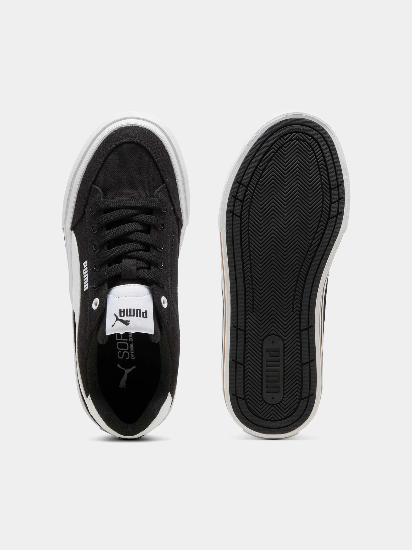 Кеды PUMA Court Classic Vulc Fs Jr модель 396558 Кеды PUMA Court Classic Vulc Fs Jr модель 396558 Фото
