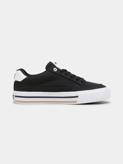 Кеды PUMA Court Classic Vulc Fs Jr модель 396558 Фото