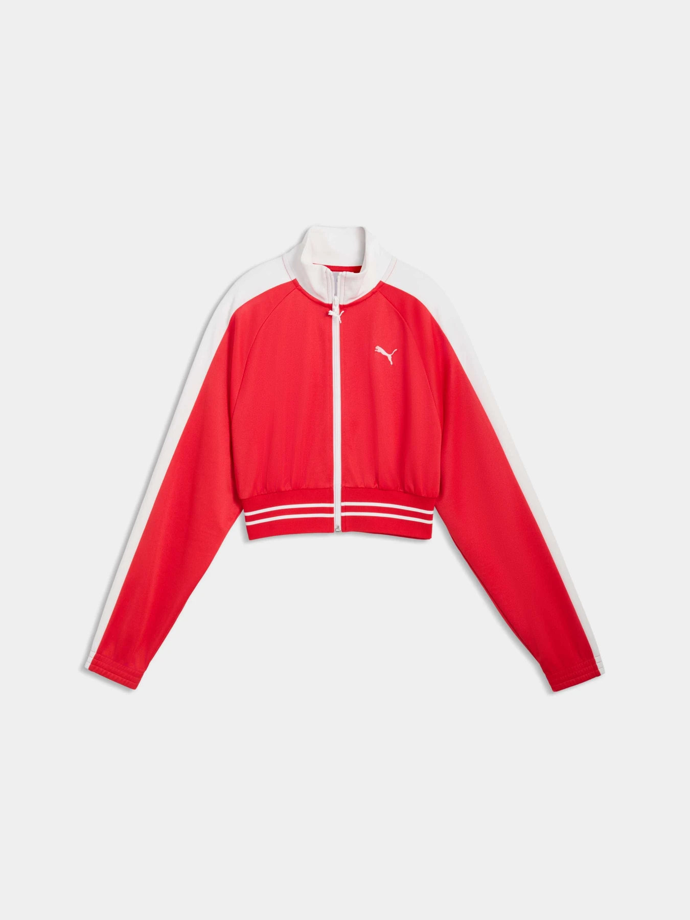 Худи и свитшоты PUMA T7 Pique Cropped Jacket модель 634556 Худи и свитшоты PUMA T7 Pique Cropped Jacket модель 634556 Фото
