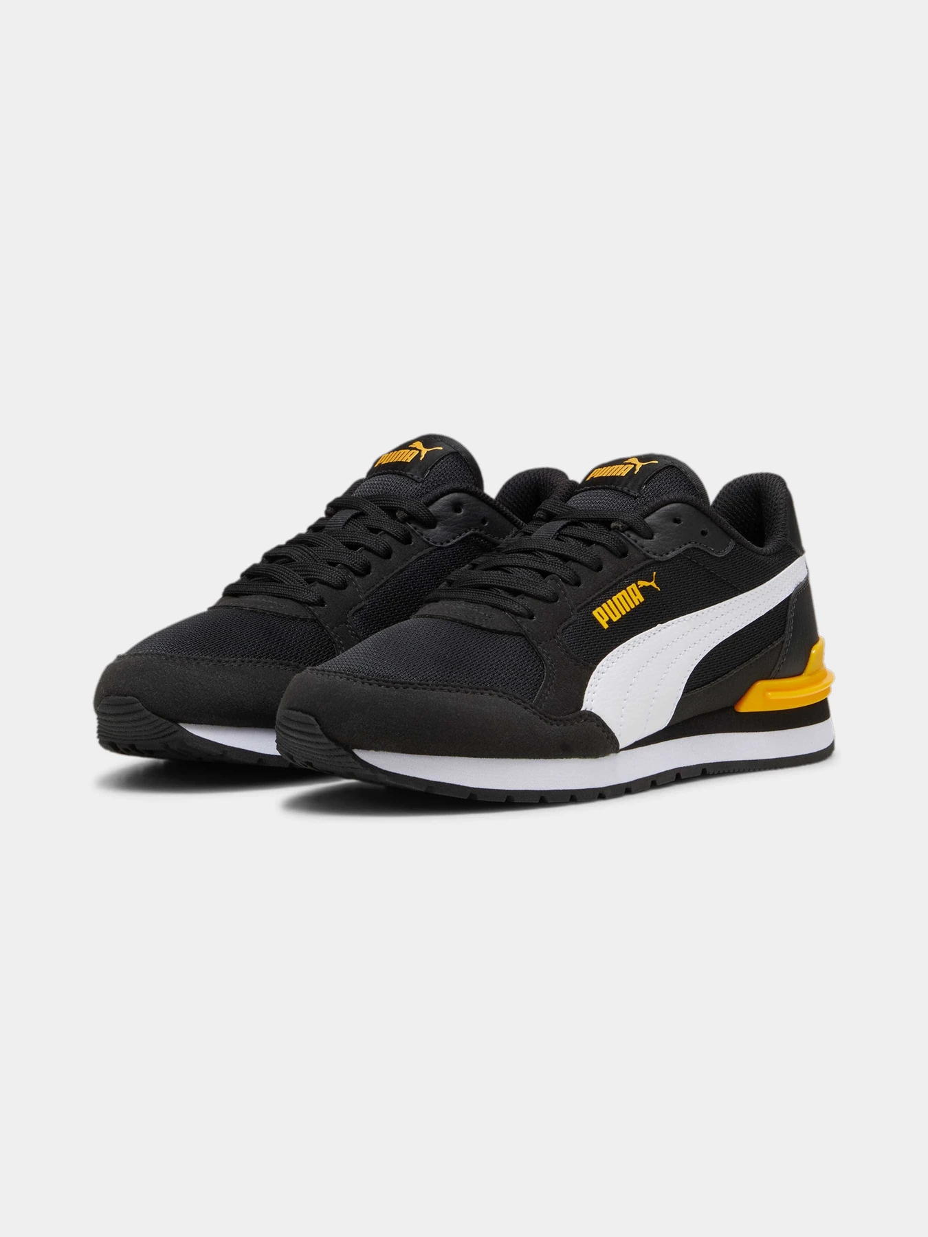 Кроссовки PUMA St Runner V4 Mesh Jr модель 399876 Фото