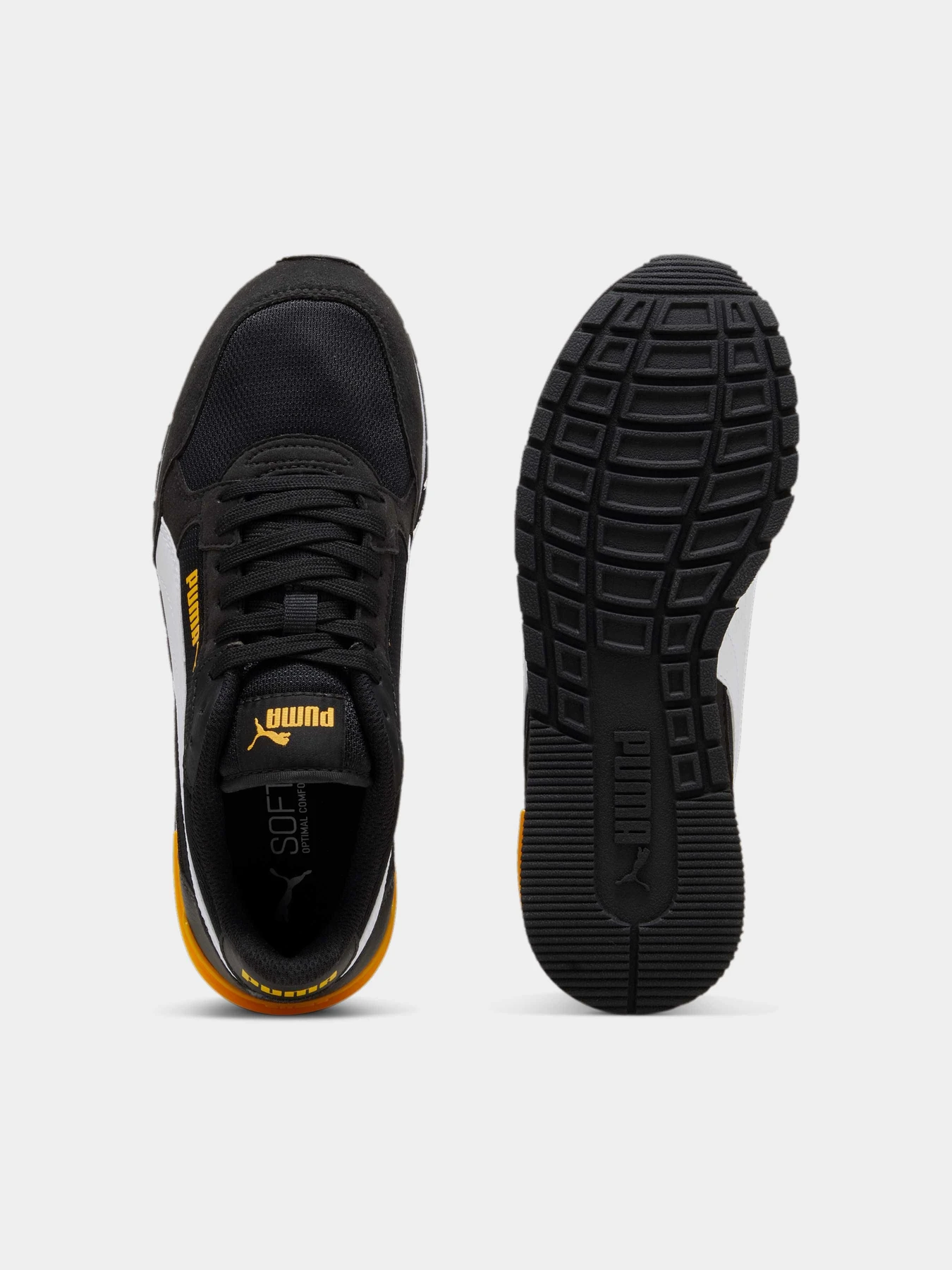 Кроссовки PUMA St Runner V4 Mesh Jr модель 399876 Фото