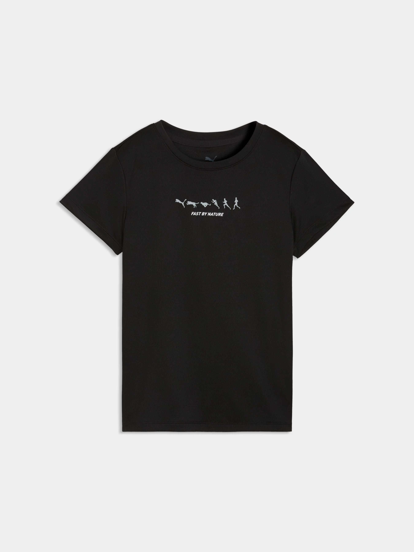 Футболки и поло PUMA W Run Slogan Graphic Tee модель 528652 Футболки и поло PUMA W Run Slogan Graphic Tee модель 528652 Фото