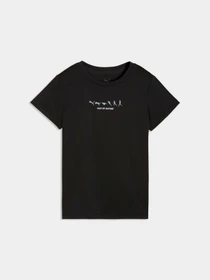 Футболки і поло PUMA W Run Slogan Graphic Tee модель 528652 Фото