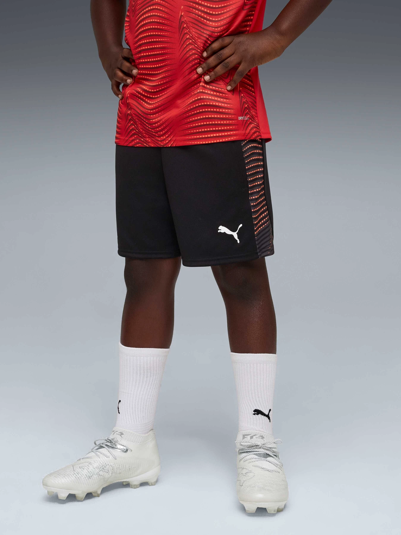 Шорти PUMA Individualfinal Shorts Jr модель 660429 Фото