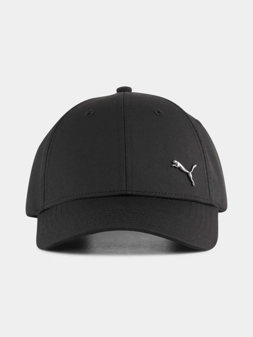 PUMA Ess Metal Cat Bb Cap Jr Кепка колір чорний фото 3