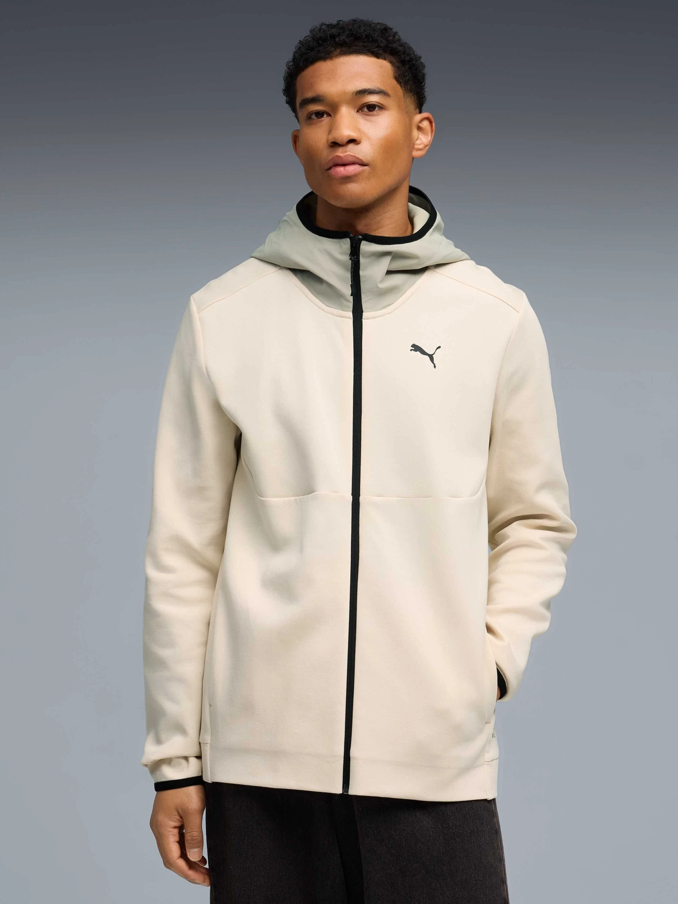 Худи и свитшоты PUMA Tech Full-zip Hoodie модель 692185 Худи и свитшоты PUMA Tech Full-zip Hoodie модель 692185 Фото