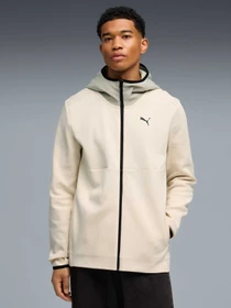 Худи и свитшоты PUMA Tech Full-zip Hoodie модель 692185 Фото