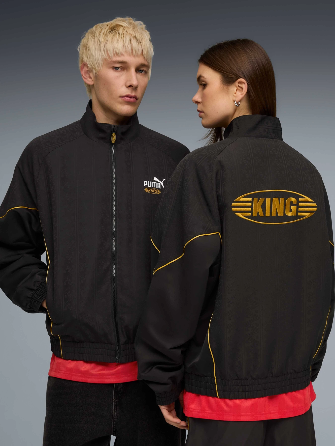 Куртки та дублянки PUMA King Jacket модель 635023 Куртки та дублянки PUMA King Jacket модель 635023 Фото