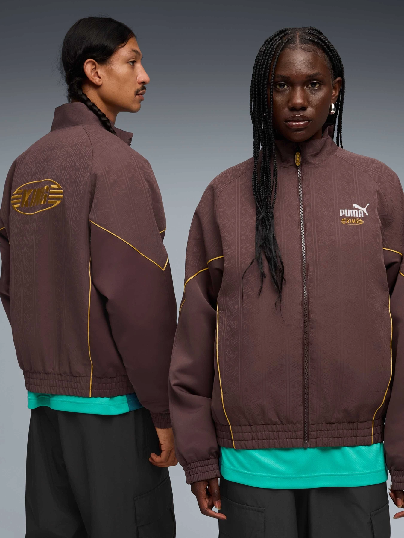 Куртки та дублянки PUMA King Jacket модель 635023 Фото