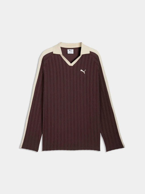 Футболки і поло PUMA T7 Relaxed Long Sleeve Polo модель 634311 Фото