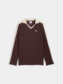 Футболки і поло PUMA T7 Relaxed Long Sleeve Polo модель 634311 Фото