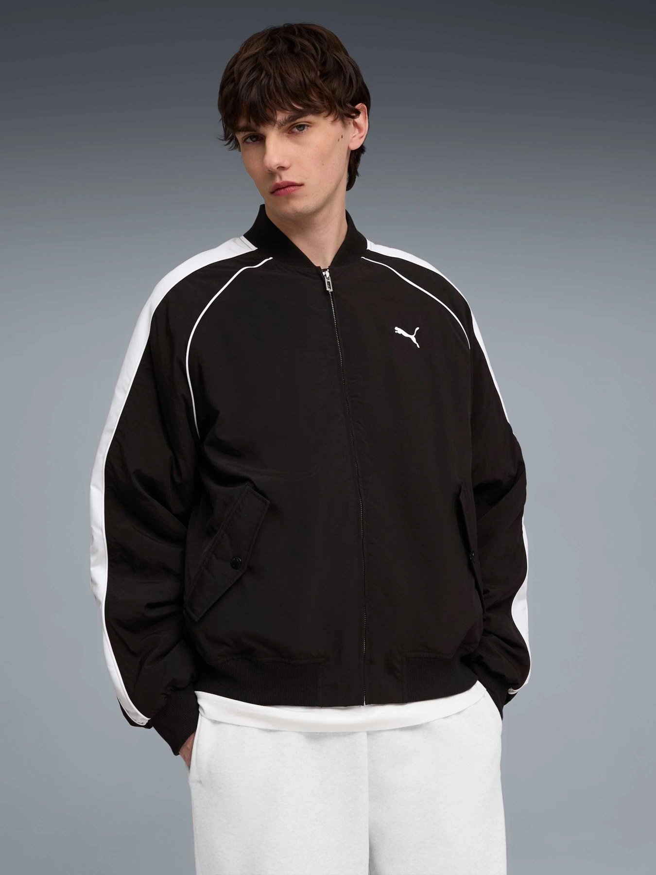 Куртки и дубленки PUMA T7 Bomber модель 635022 Куртки и дубленки PUMA T7 Bomber модель 635022 Фото