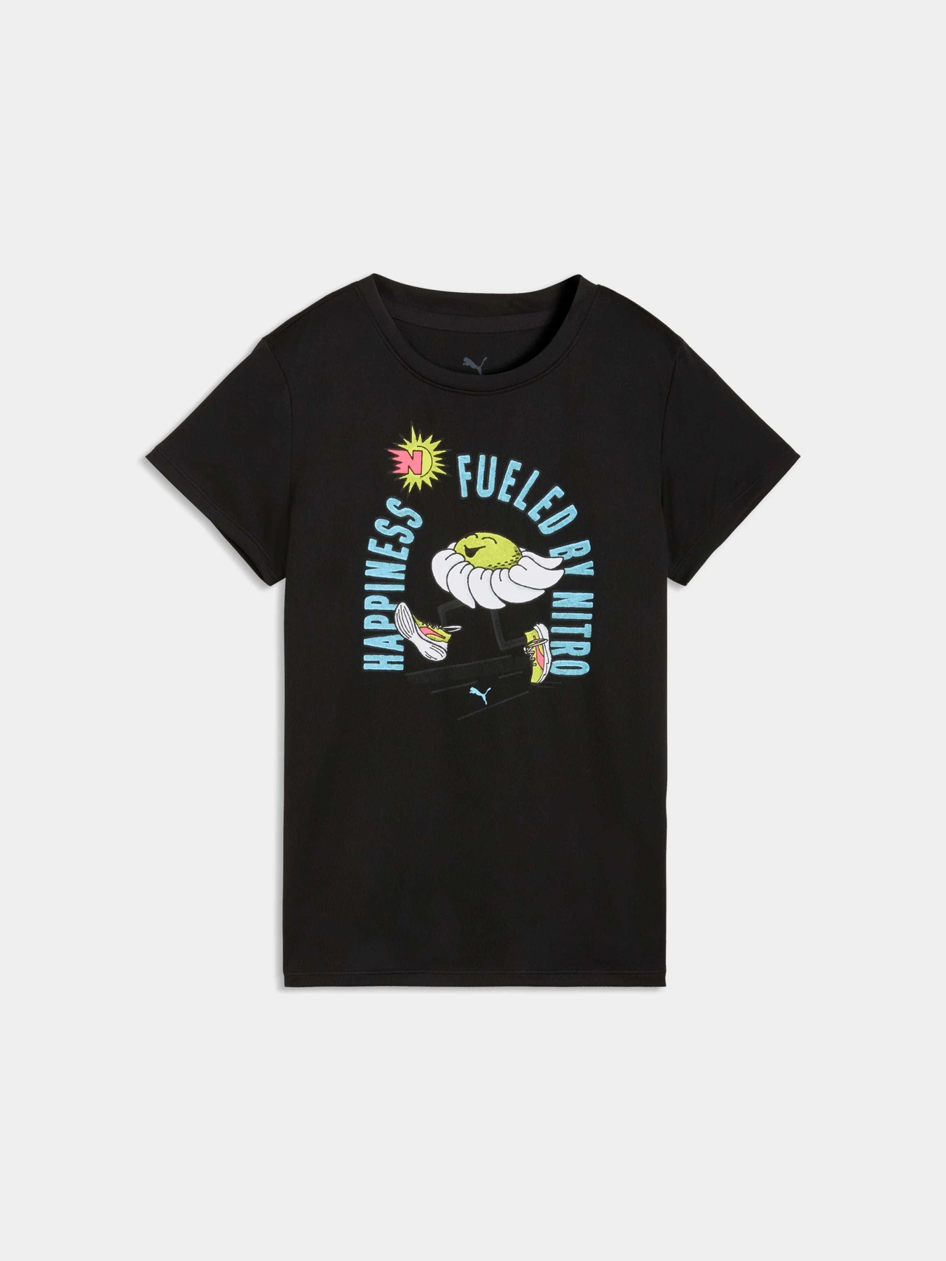 Футболки и поло PUMA W Run Nitro Graphic Tee модель 528443 Футболки и поло PUMA W Run Nitro Graphic Tee модель 528443 Фото