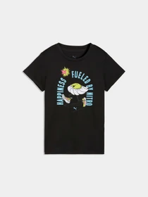 Футболки і поло PUMA W Run Nitro Graphic Tee модель 528443 Фото
