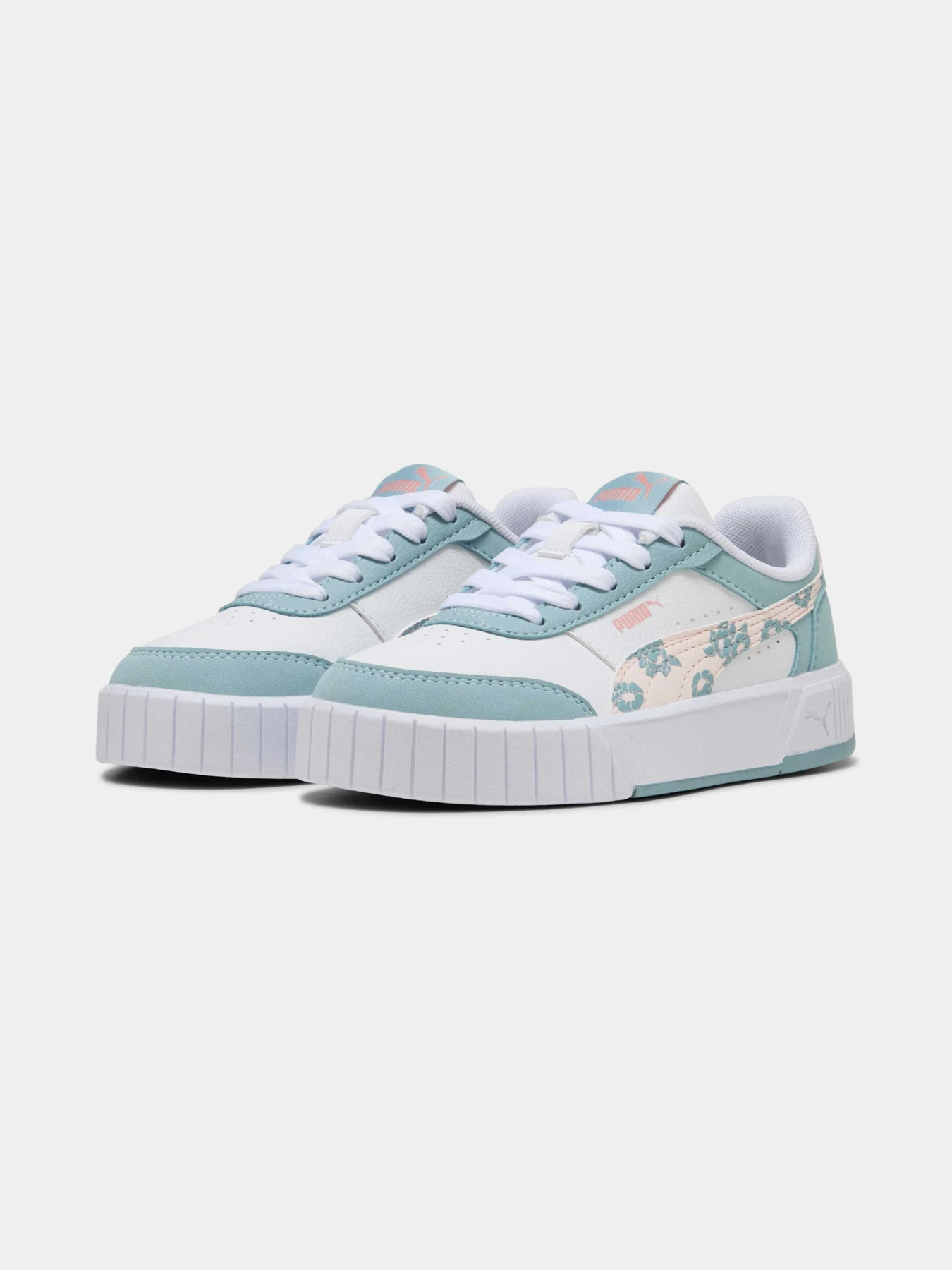 Кеди PUMA Carina Mia Floral Ps модель 405631 Фото