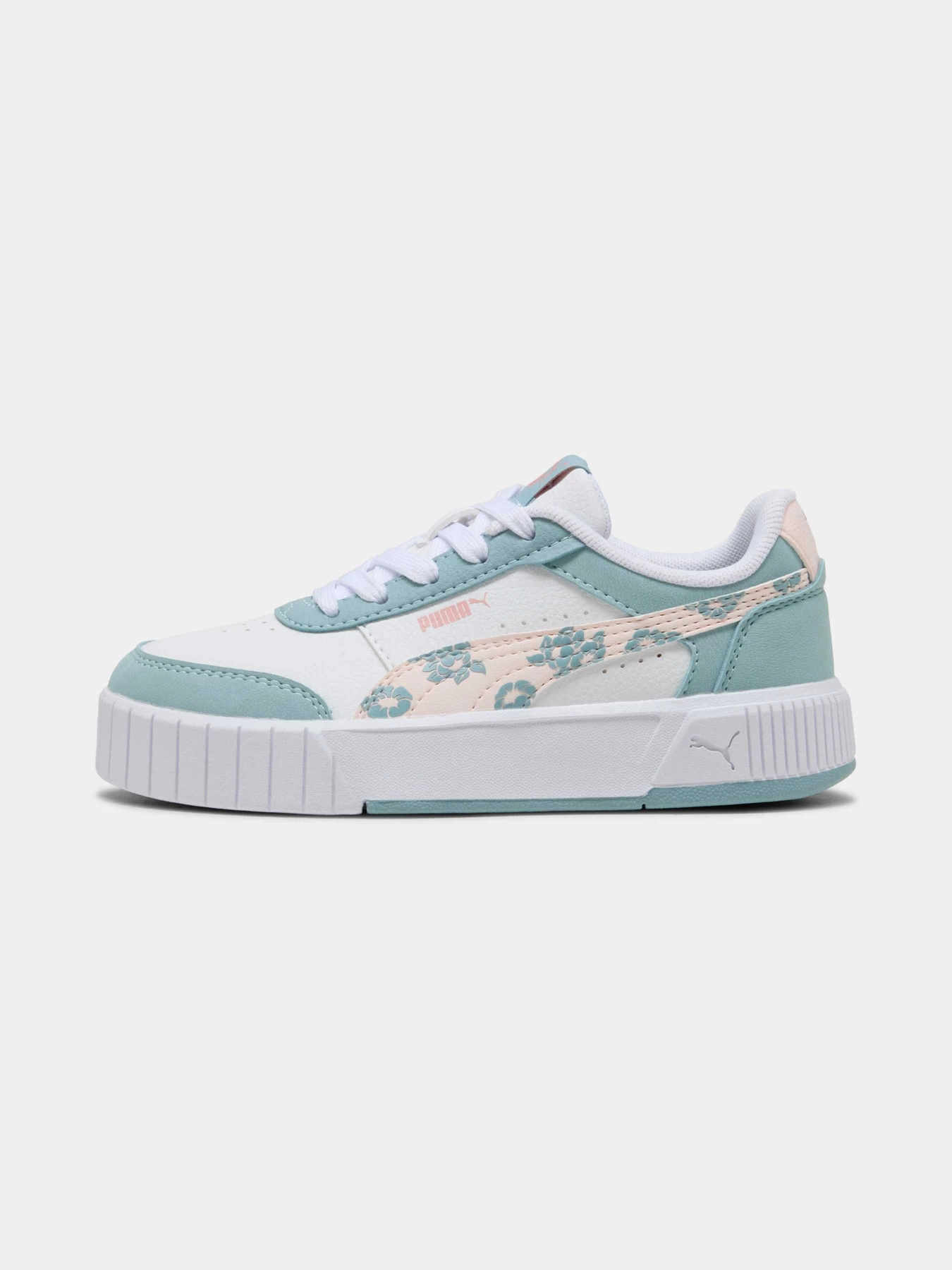 Кеди PUMA Carina Mia Floral Ps модель 405631 Фото