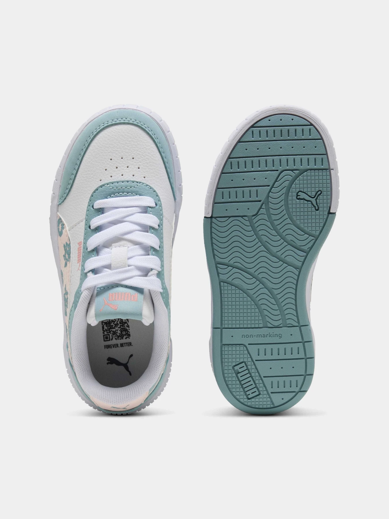 Кеди PUMA Carina Mia Floral Ps модель 405631 Фото