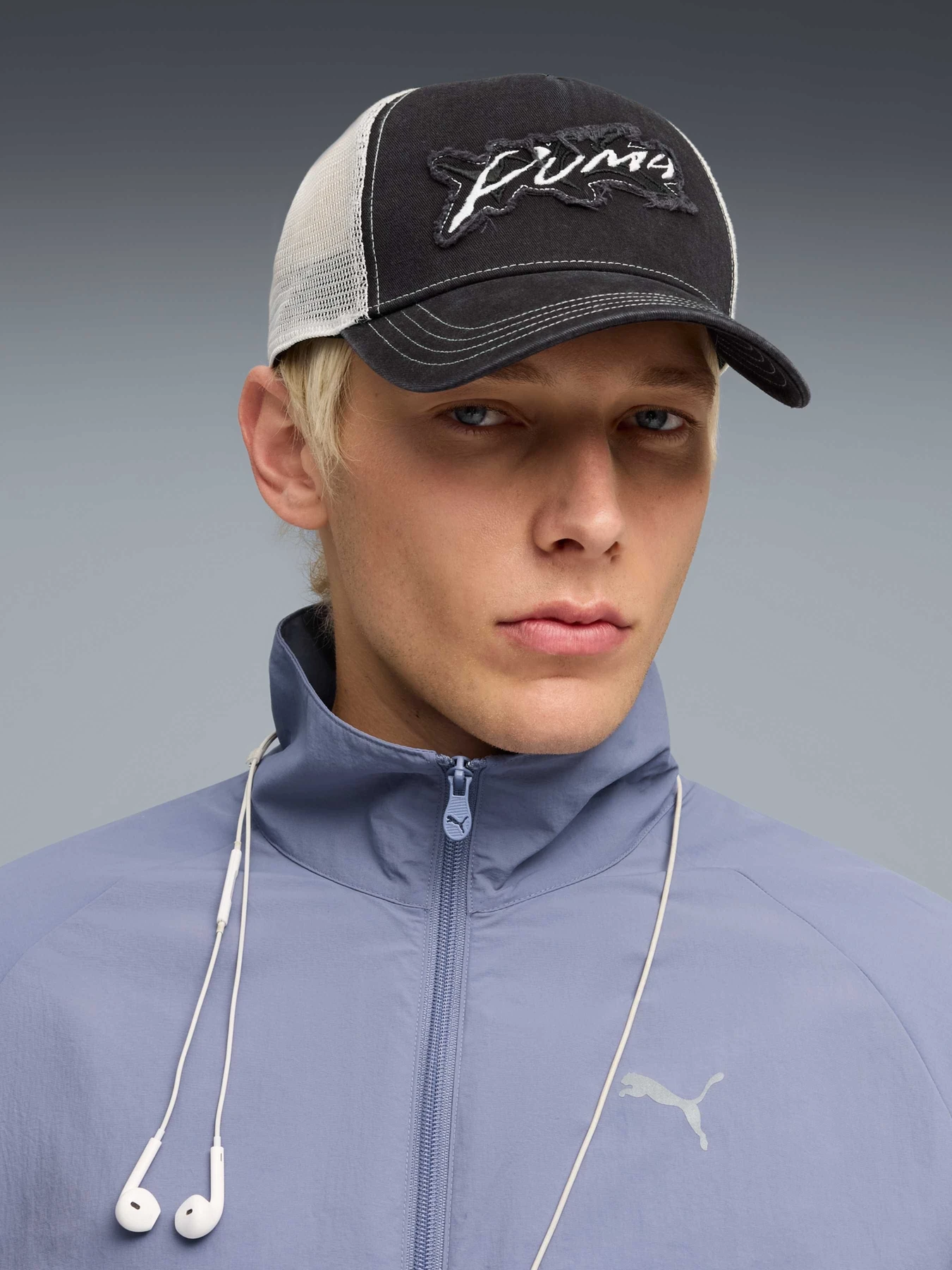 Шапки та кепки PUMA Tech-x Trucker Cap модель 026834 Фото