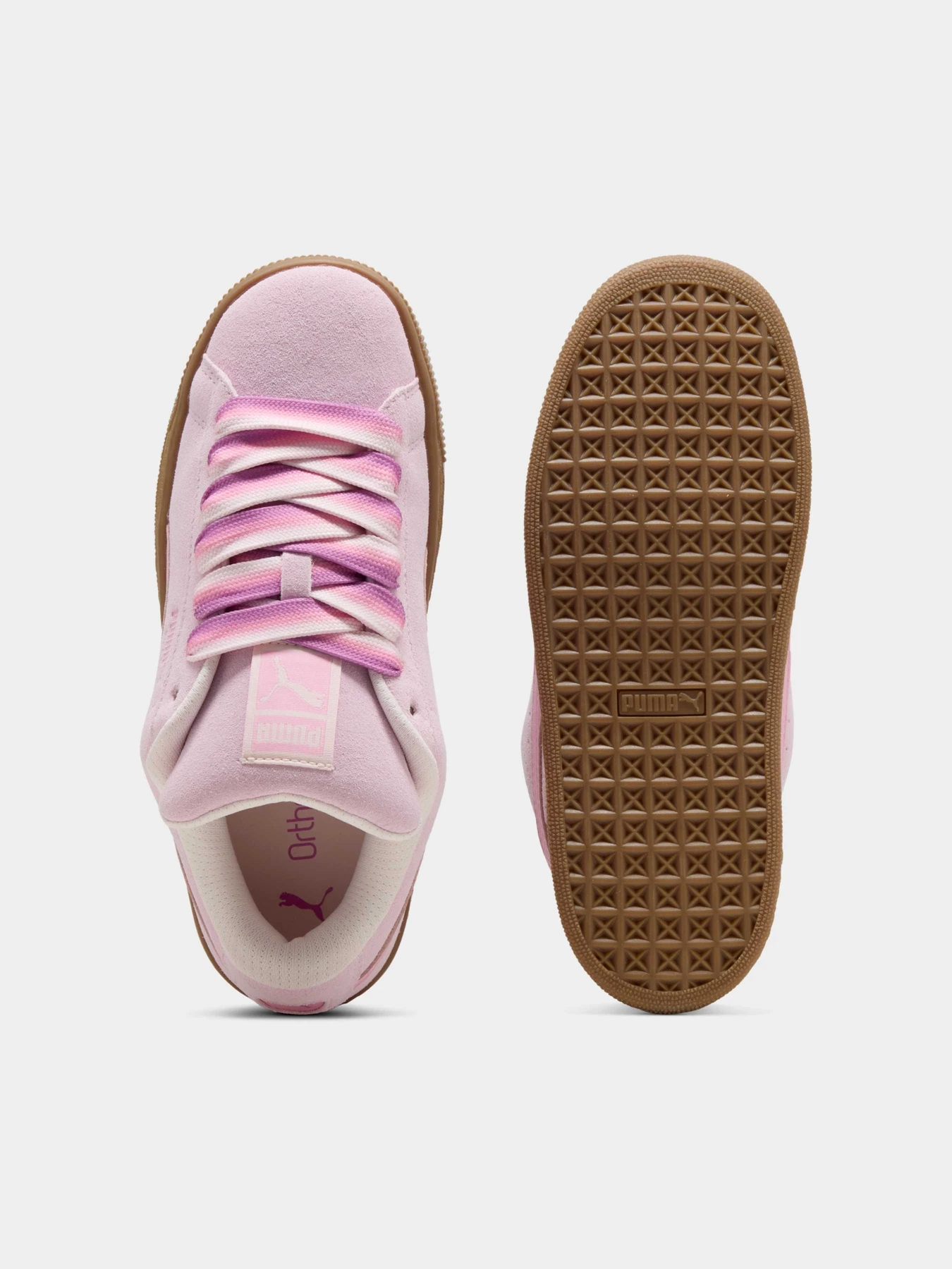Кеды PUMA Suede Xl Fat Laces Wns модель 405480 Фото