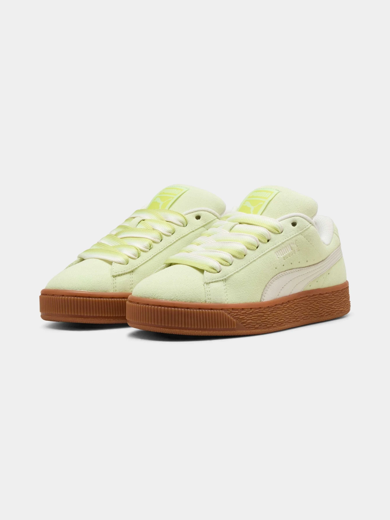 Кеды PUMA Suede Xl Fat Laces Wns модель 405480 Кеды PUMA Suede Xl Fat Laces Wns модель 405480 Фото