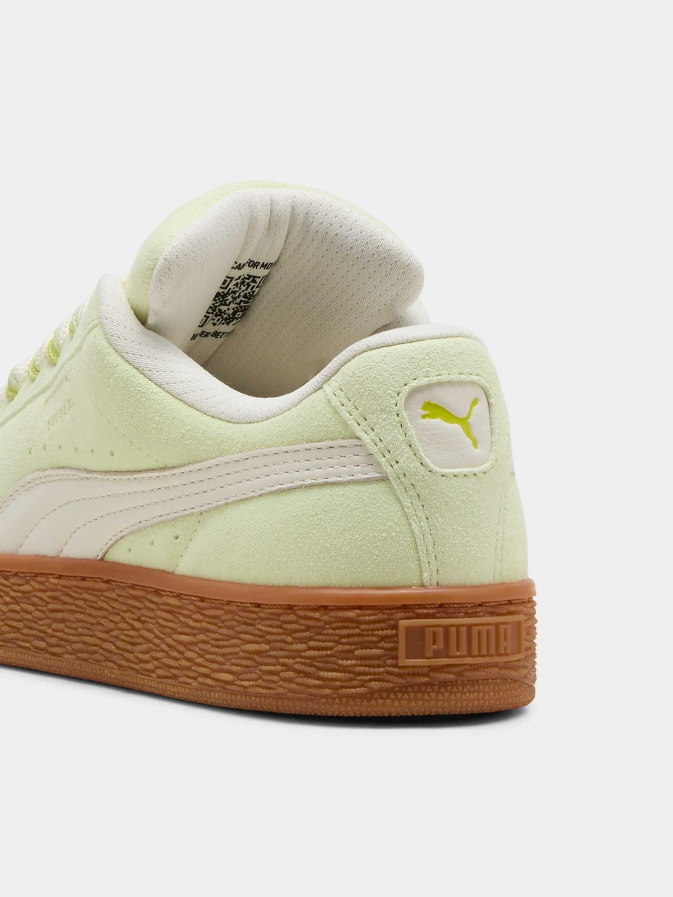 Кеды PUMA Suede Xl Fat Laces Wns модель 405480 Кеды PUMA Suede Xl Fat Laces Wns модель 405480 Фото