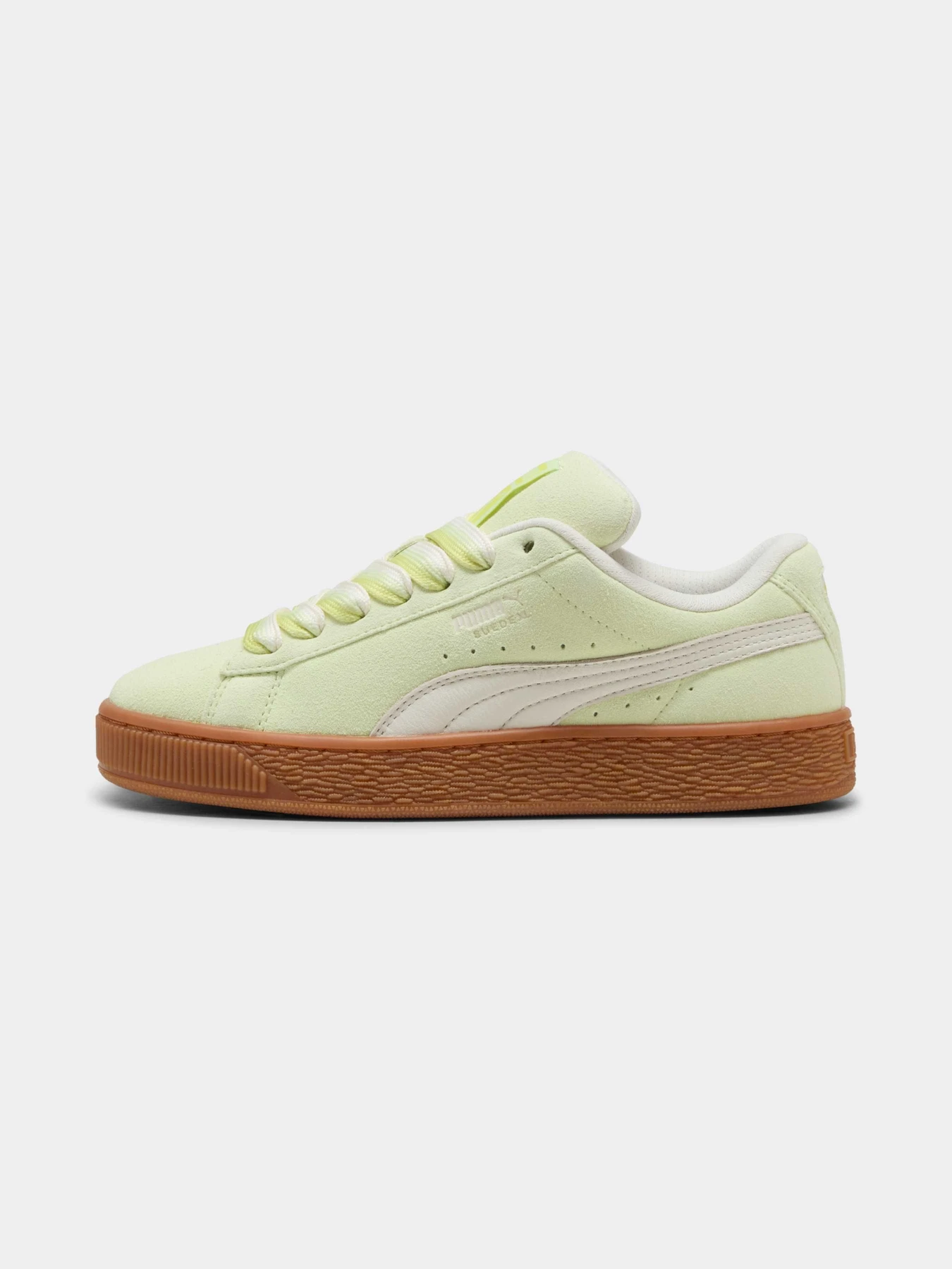 Кеды PUMA Suede Xl Fat Laces Wns модель 405480 Кеды PUMA Suede Xl Fat Laces Wns модель 405480 Фото