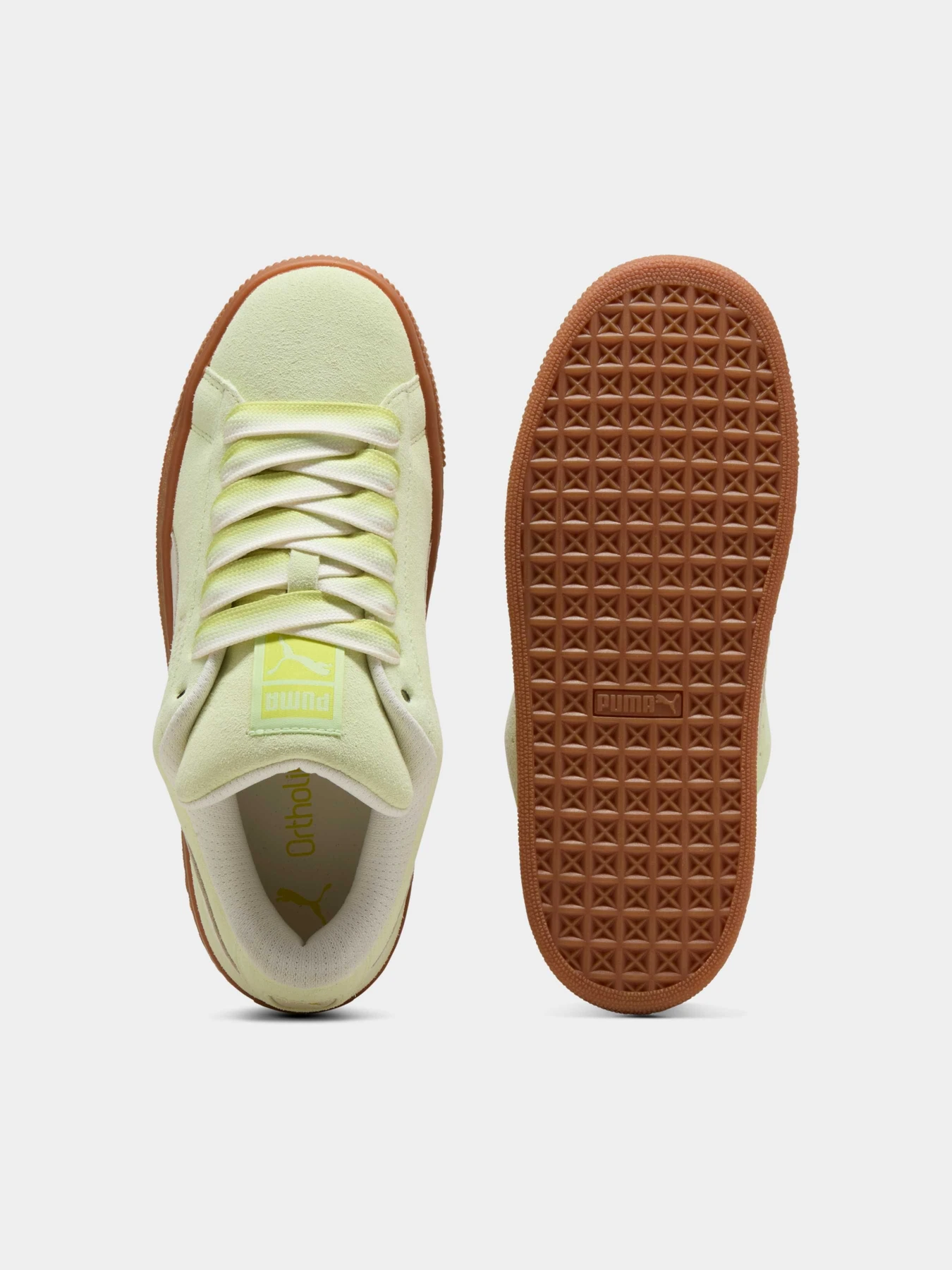 Кеды PUMA Suede Xl Fat Laces Wns модель 405480 Кеды PUMA Suede Xl Fat Laces Wns модель 405480 Фото