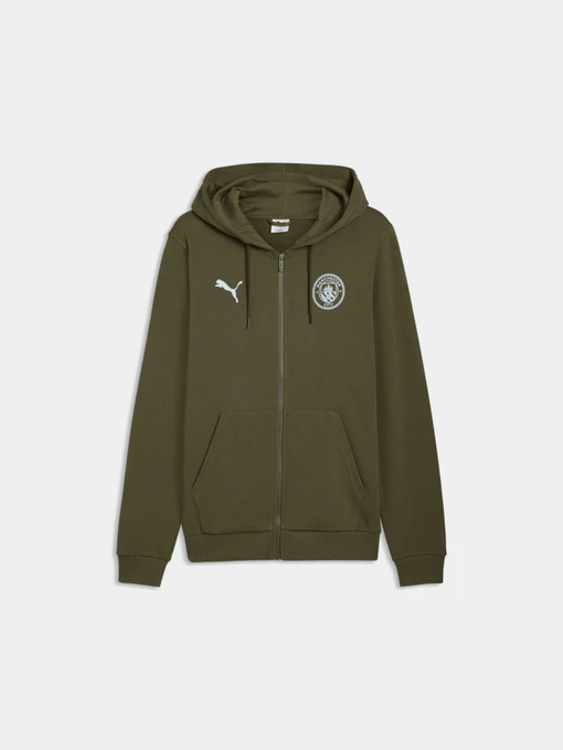 Худи и свитшоты PUMA Mcfc Ftblculture Hded Swt Jk модель 782769 Фото