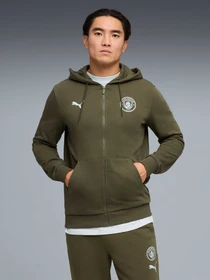 Худі та світшоти PUMA Mcfc Ftblculture Hded Swt Jk модель 782769 Фото