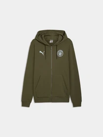 Худи и свитшоты PUMA Mcfc Ftblculture Hded Swt Jk модель 782769 Фото