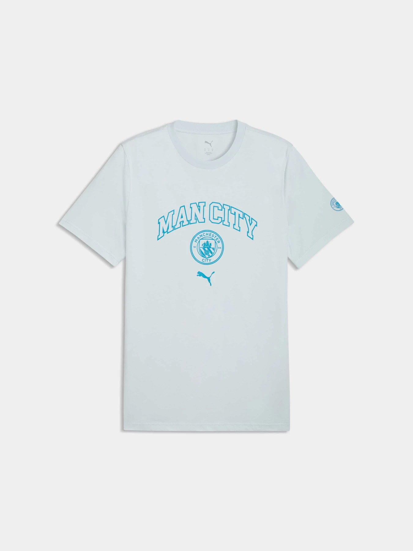 Футболки и поло PUMA Mcfc Ftblculture Tee модель 785787 Футболки и поло PUMA Mcfc Ftblculture Tee модель 785787 Фото