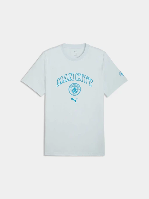Футболки и поло PUMA Mcfc Ftblculture Tee модель 785787 Фото