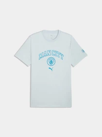 Футболки и поло PUMA Mcfc Ftblculture Tee модель 785787 Фото