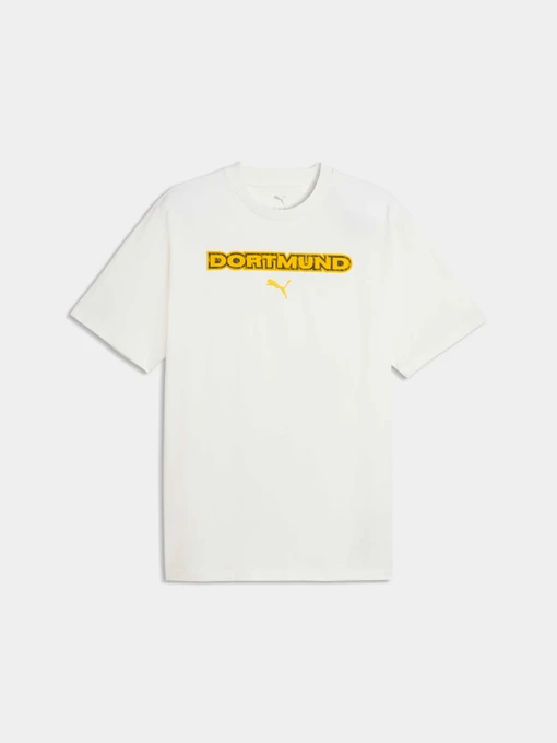 Футболки и поло PUMA Bvb Ftblculture Relaxed Tee модель 784627 Фото