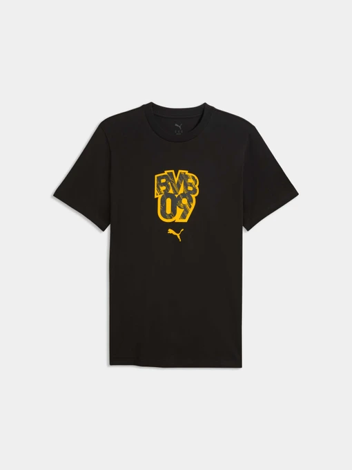 Футболки і поло PUMA Bvb Ftblculture Tee модель 784586 Фото