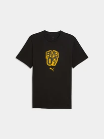 Футболки і поло PUMA Bvb Ftblculture Tee модель 784586 Фото