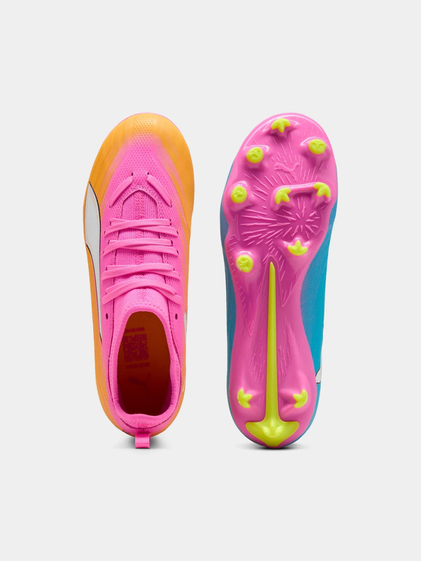 Кроссовки PUMA Ultra 6 Match Fg/ag Jr модель 108701 Кроссовки PUMA Ultra 6 Match Fg/ag Jr модель 108701 Фото