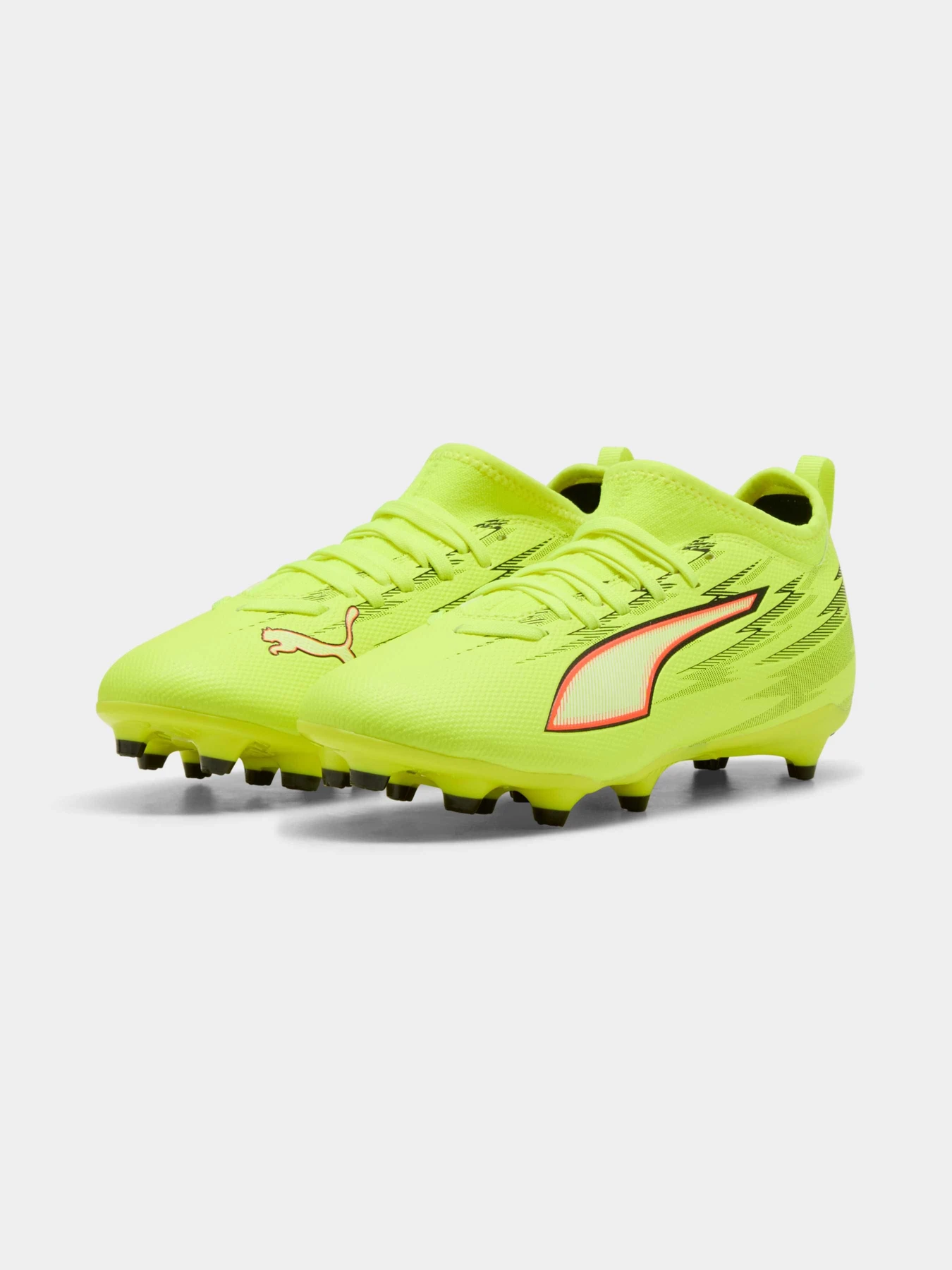 Кросівки PUMA Ultra 6 Match Fg/ag Jr модель 108701 Кросівки PUMA Ultra 6 Match Fg/ag Jr модель 108701 Фото