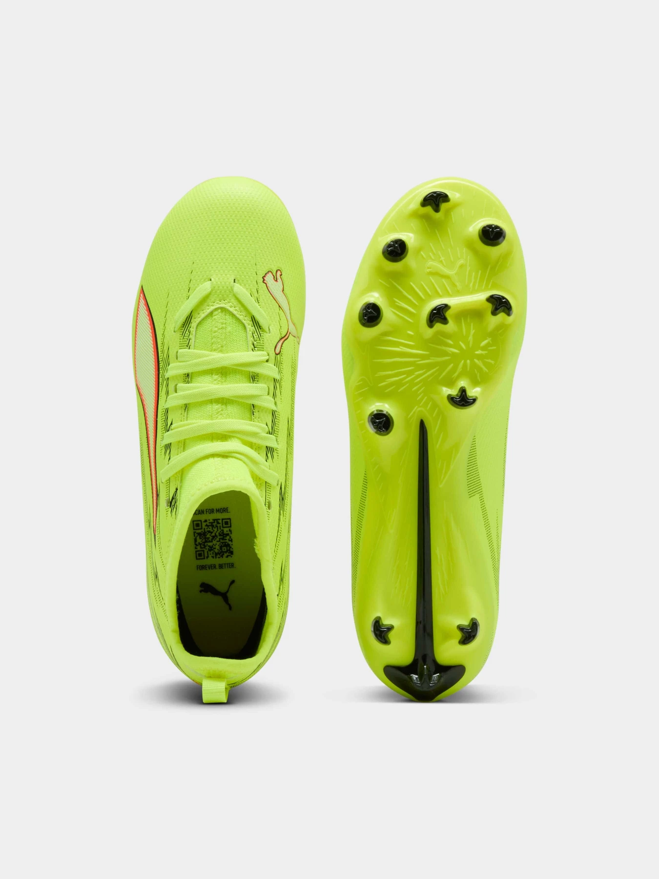 Кросівки PUMA Ultra 6 Match Fg/ag Jr модель 108701 Кросівки PUMA Ultra 6 Match Fg/ag Jr модель 108701 Фото