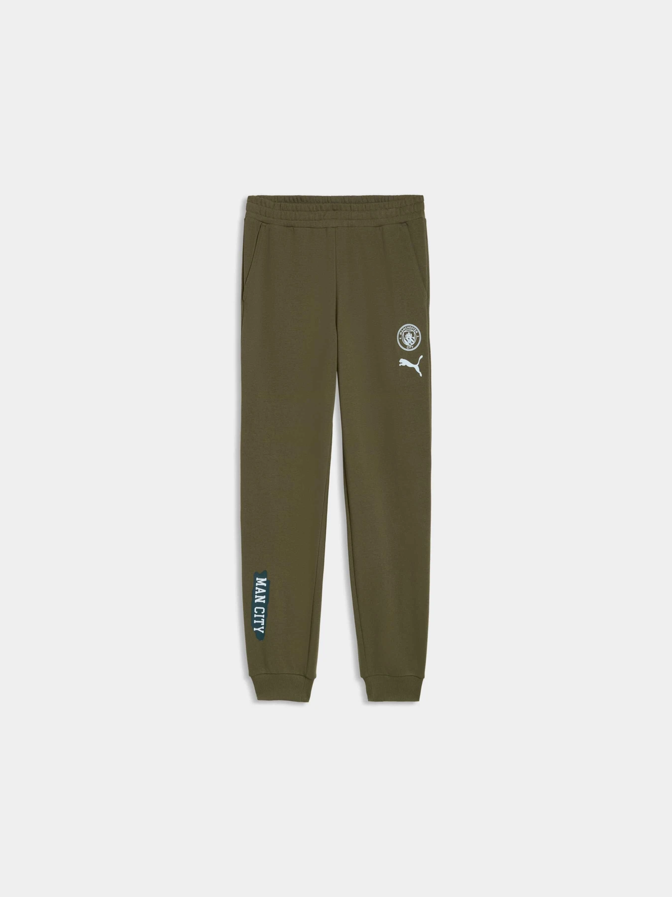 Брюки PUMA Mcfc Ftblculture Sweat Pants модель 785883 Фото