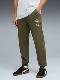 Брюки PUMA Mcfc Ftblculture Sweat Pants модель 785883 Фото