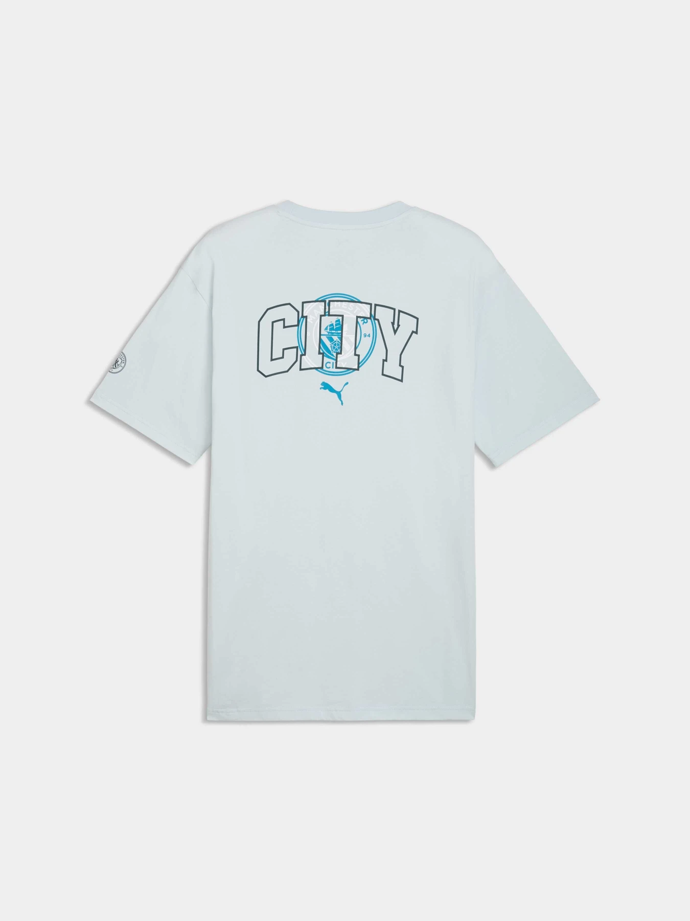 Футболки и поло PUMA Mcfc Ftblculture Relaxed Tee модель 785879 Футболки и поло PUMA Mcfc Ftblculture Relaxed Tee модель 785879 Фото