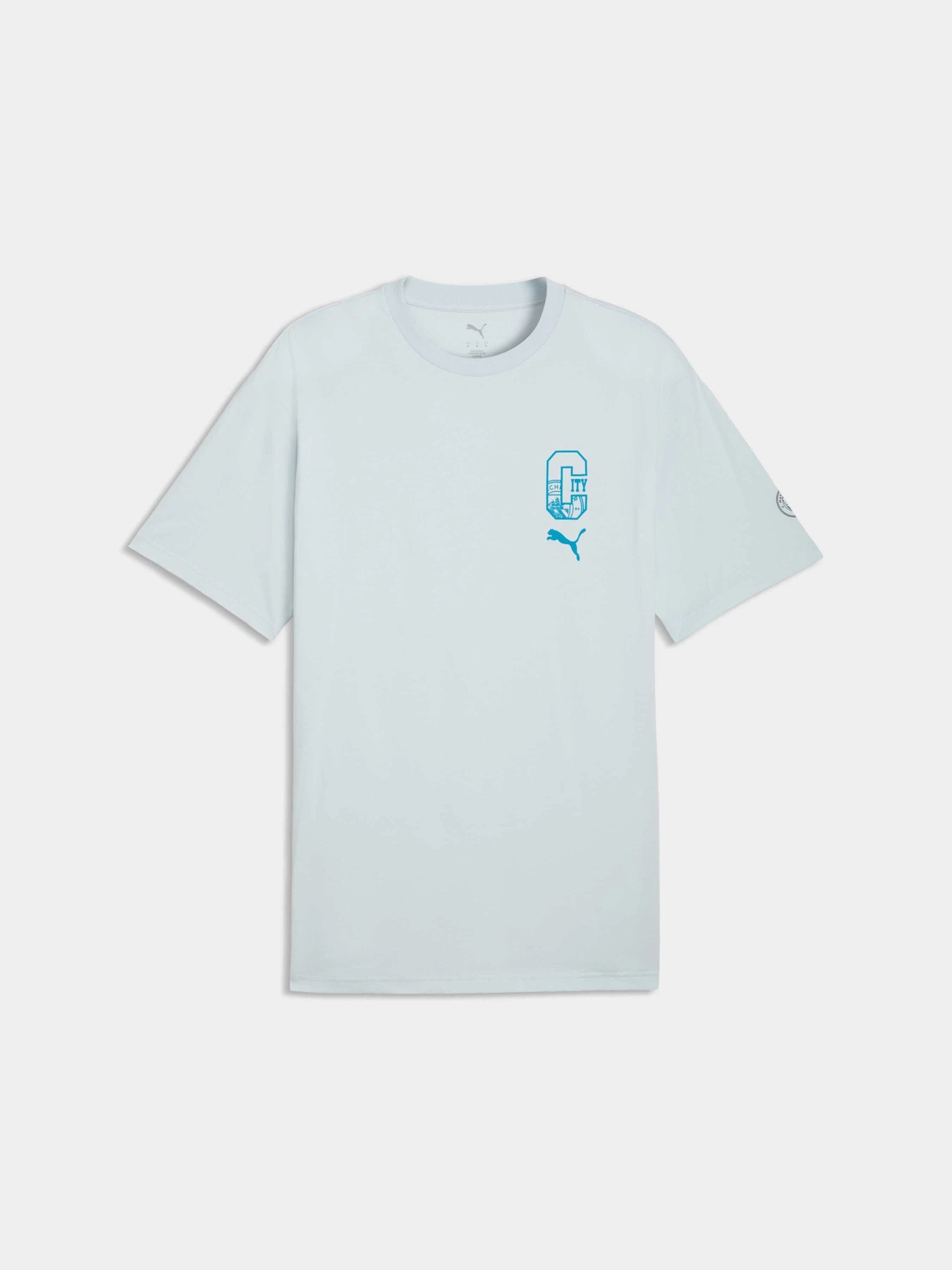 Футболки и поло PUMA Mcfc Ftblculture Relaxed Tee модель 785879 Футболки и поло PUMA Mcfc Ftblculture Relaxed Tee модель 785879 Фото