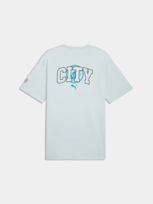 Чоловіча Спортивна футболка PUMA Mcfc Ftblculture Relaxed Tee фото 2