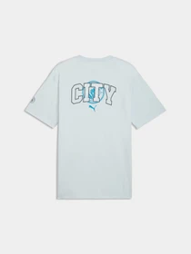Футболки и поло PUMA Mcfc Ftblculture Relaxed Tee модель 785879 Фото
